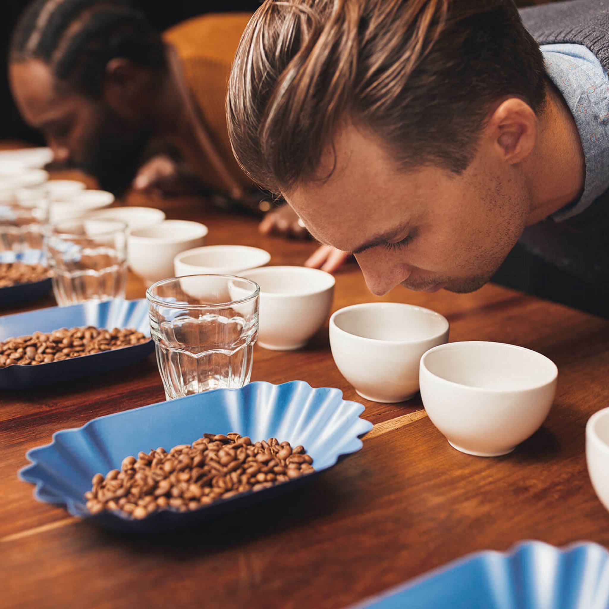 Q Grader Robusta Training & Certification 2018 Red Sirocco