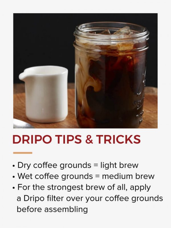 DRIPO TIPS AND TRICKS